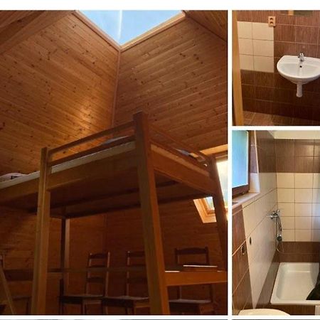 Vila Pyramida Nasavrky Exteriér fotografie